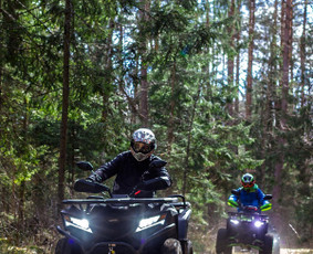 Kitos laisvalaikio paslaugos - Keturračių nuoma Vilniuje - 2