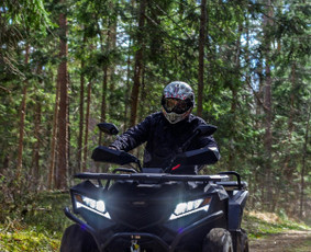 Kitos laisvalaikio paslaugos - Keturračių nuoma Vilniuje - 3