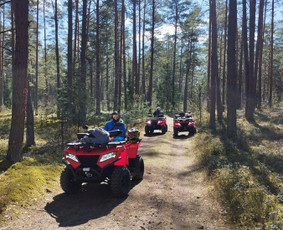 Kitos laisvalaikio paslaugos - Keturračių nuoma Vilniuje - 4