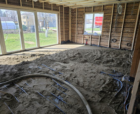 Statybos, apdaila - Grindų paruo&scaron;imas. Betonavimo darbai - 1