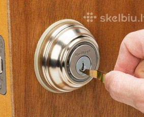 Avarinis atrakinimas - Durų atrakinimas. Avarinis spynų atrakinimas. - 1