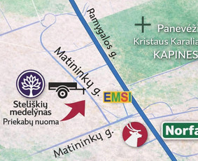 Statybinės technikos nuoma - Priekabų nuoma - 2