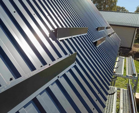 Statybos darbai - Naujų stogų dengimas, senų stogų keitimas - 1