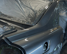 Automobilių dažymas - Automobilių kėbulų dažymas ir remontas - 1