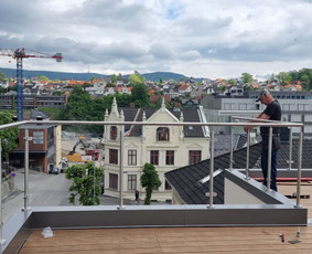 Pavėsinių gamyba, statymas - Medzio darbai, staliai - 4