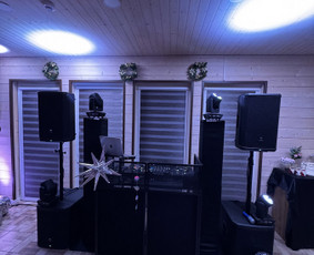 DJ aparatūros nuoma - Ritmo Faktorius - Dj, Garsas bei ap&scaron;vietimas Jūsų &scaron;ventei. - 1