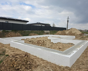 Pamatų liejimas, įrengimas - Gręžtiniai pamatai, žiedai, sąramos, poliai ir kt. darbai - 2