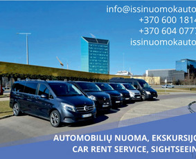 Keleivių pervežimas - Keleivių pervežimas mikroautobusais ir prabangiu transportu - 2