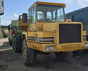 Dumperio nuoma - Sunkiosios technikos nuoma, technikos pervežimai - 2