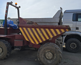 Dumperio nuoma - Sunkiosios technikos nuoma, technikos pervežimai - 1