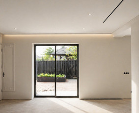 Vidaus apdailos darbai - Sienų ir lubų glaistymas-dažymas - 1