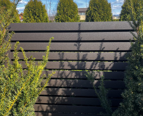 Tvoros, vartai, montavimas - Skardinės/segmentinės tvoros. Stulpų/bortelių montavimas. - 3