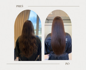 Grožio paslaugos - By Simona hair extensions care treatments - 1