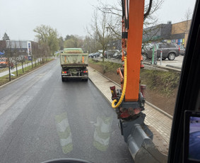 Ekskavatoriaus nuoma - Ekskavatoriaus nuoma su operatoriumi - 3