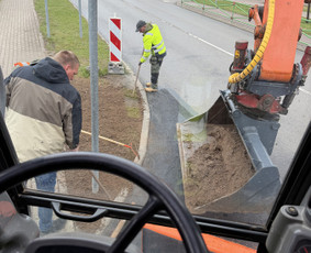 Ekskavatoriaus nuoma - Ekskavatoriaus nuoma su operatoriumi - 2