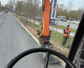 Ekskavatoriaus nuoma - Ekskavatoriaus nuoma su operatoriumi - 1