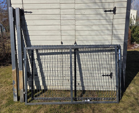 Aplinka, sodas - Segmentinė tvora - 1