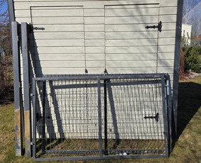 Aplinka, sodas - Segmentinė tvora - 2