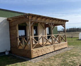 Medžio darbai, staliai - Statybos - 1