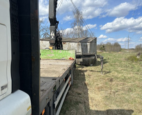Transportas - Fiskaro paslaugos. Kroviniu pervežimas su autobusiuku - 3
