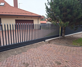 Tvoros, vartai, montavimas - &Scaron;ukų tipo tvorų gamyba ir montavimas - 2