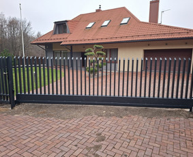 Tvoros, vartai, montavimas - &Scaron;ukų tipo tvorų gamyba ir montavimas - 1