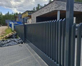 Tvoros, vartai, montavimas - &Scaron;ukų tipo tvorų gamyba ir montavimas - 4