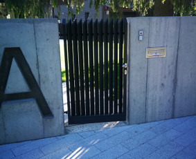 Tvoros, vartai, montavimas - &Scaron;ukų tipo tvorų gamyba ir montavimas - 3