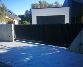 Tvoros, vartai, montavimas - &Scaron;ukų tipo tvorų gamyba ir montavimas - 2