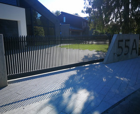 Tvoros, vartai, montavimas - &Scaron;ukų tipo tvorų gamyba ir montavimas - 1