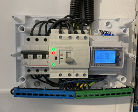 Alternatyvi energija - Saulės elektrinių pajungimas - montavimas - 4