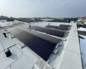 Alternatyvi energija - Saulės elektrinių pajungimas - montavimas - 3