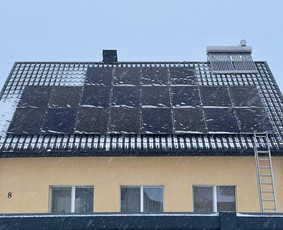 Alternatyvi energija - Saulės elektrinių pajungimas - montavimas - 1