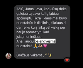 Koučingo specialistai - Vidinės transformacijos koučerė - 3