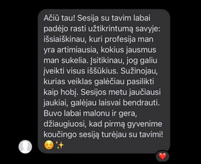 Koučingo specialistai - Vidinės transformacijos koučerė - 1