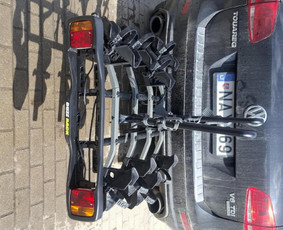 Dviračių, paspirtukų nuoma - Nuomojamas dviračių laikiklis ant kablio - 1