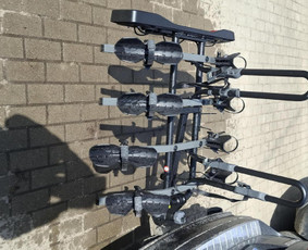 Dviračių, paspirtukų nuoma - Nuomojamas dviračių laikiklis ant kablio - 2