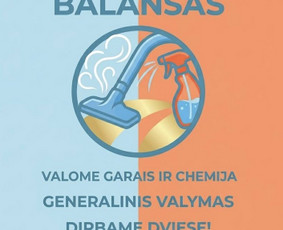 Generalinis/periodinis tvarkymas / Tvarkos Balansas / Darbų pavyzdys ID 4374379