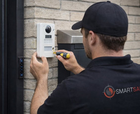 Telefonspynių montavimas - Profesionalus vaizdo stebėjimo ir signalizacijų montavimas - 1