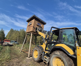 Statybos darbai - Kasimo darbai  Aik&scaron;telių paruo&scaron;ima Sklypų paruo&scaron;imas  Eks - 3