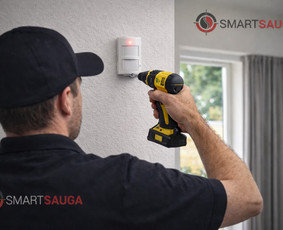 Signalizacijos namams, butams - Profesionalus vaizdo stebėjimo ir signalizacijų montavimas - 1