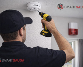 Prie&scaron;gaisrinės signalizacijos, montavimas - Profesionalus vaizdo stebėjimo ir signalizacijų montavimas - 1