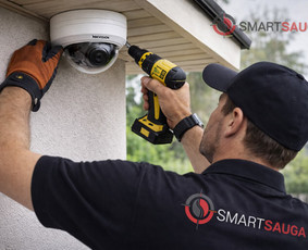 IP kamerų montavimas ir priežiūra - Profesionalus vaizdo stebėjimo ir signalizacijų montavimas - 1