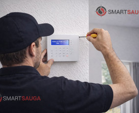 GSM signalizacijos - Profesionalus vaizdo stebėjimo ir signalizacijų montavimas - 1