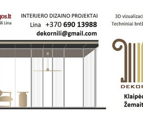 Interjerų Projektai / DEKORnili LINA / Darbų pavyzdys ID 4374493