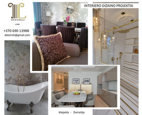 Interjerų Projektai / DEKORnili LINA / Darbų pavyzdys ID 4374495