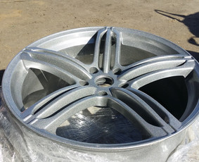 Smėliavimas, dažymas - Smėliavimo ir dažymo paslaugos - 4