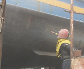 Smėliavimas, dažymas - Smėliavimo ir dažymo paslaugos - 3