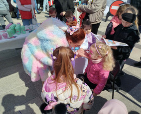 Laikinos tatuiruotės vaikams - Spalvingas veidukų pie&scaron;imas ir tatuiruotės - 4