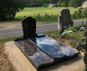 Paminklai, Dengimas granito plokštėmis Marijampolė / Minijus Žalnierukynas / Darbų pavyzdys ID 4374671